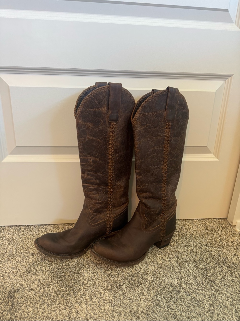 Lane Brown Boots